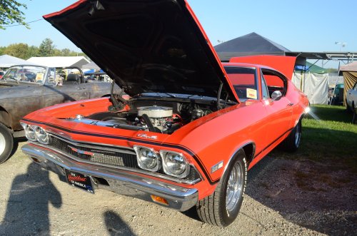 Chevelle at the Pumpkin Run