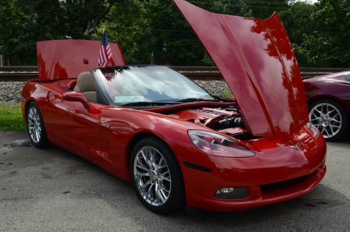 Vettes Rolled Into Glendale