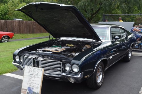 The City of Blue Ash and the Untouchables Classic Car Show