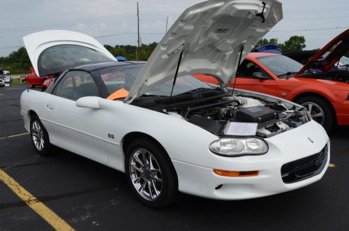 Erlanger Lions' Club First Ever Car Show