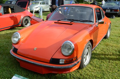 Sports Cars at the Cincinnati Concours