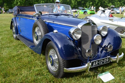 Mercedes, Early Pre-War Mercedes at the Cincinnati Concours