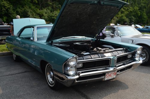 Pontiac At the All-GM Show