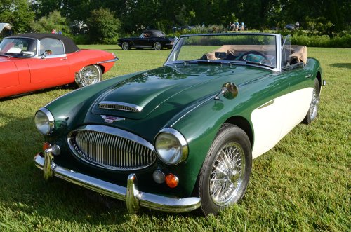 Sports Cars at the Cincinnati Concours