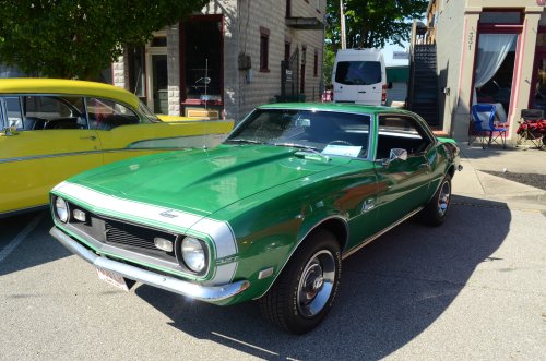 Camaro Came to Lawrenceburg