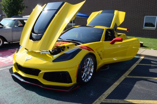 Corvettes Backed the Heroes