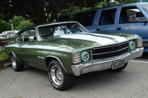 A National Historic Landmark Sees Historic Cars