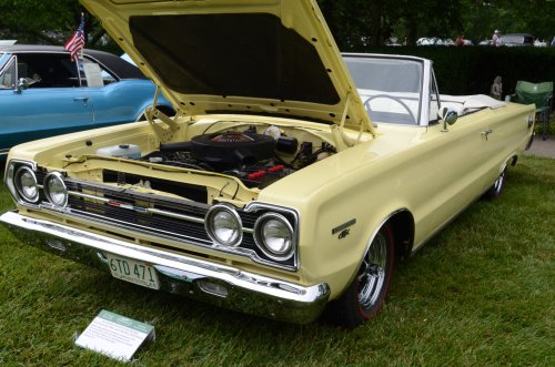 Performance and Muscle at the Cincinnati Concours