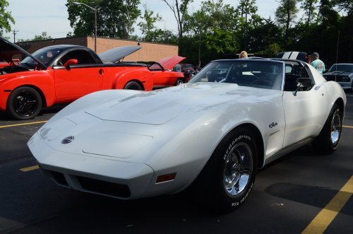 Classics At the Shrine Car Show