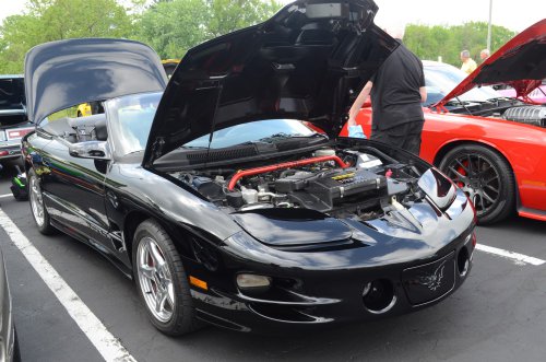 Sports Cars and Muscle at the Fellowship Baptist Church Show