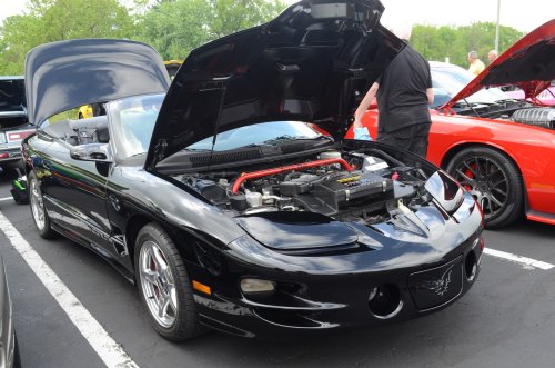 Muscle Cars, Sports Cars and Muscle at the Fellowship Baptist Church Show