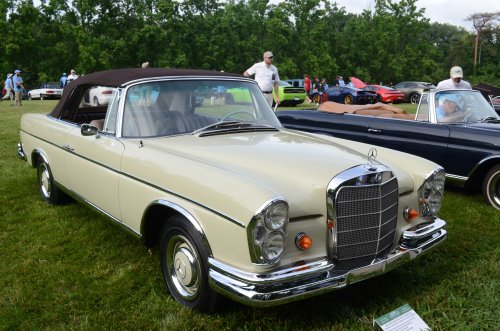 Mercedes, Post War Mercedes at the Cincinnati Concours