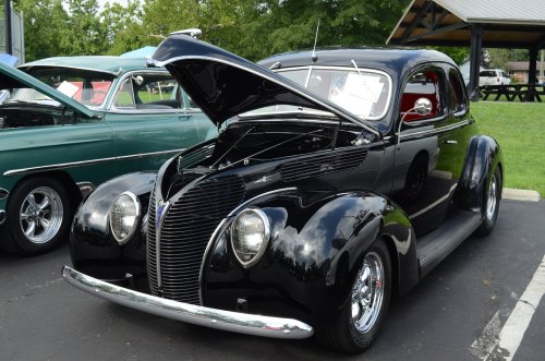 The City of Blue Ash and the Untouchables Classic Car Show