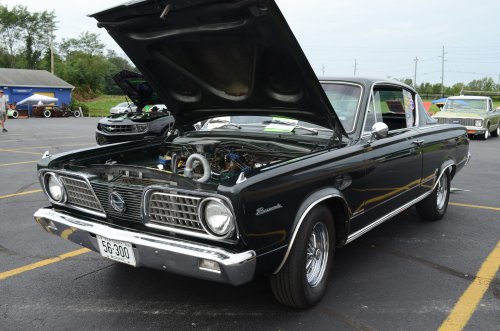 Some Cars Not Often Seen Were in Anderson
