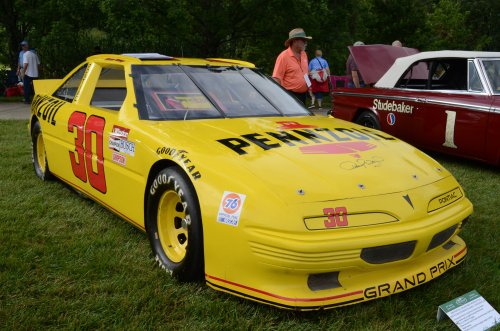 Racers at the Cincinnati Concours