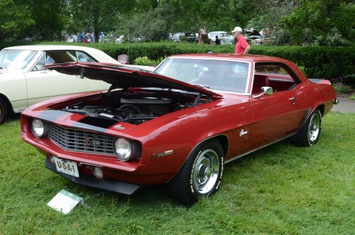 Performance and Muscle at the Cincinnati Concours