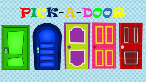 Pick-A-Door Invitational at MCACN = UNEXPECTED FUN!