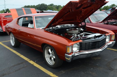 Erlanger Lions' Club First Ever Car Show