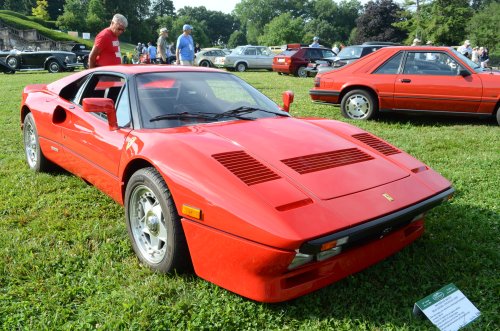 Turbocharged Era at the Cincinnati Concours