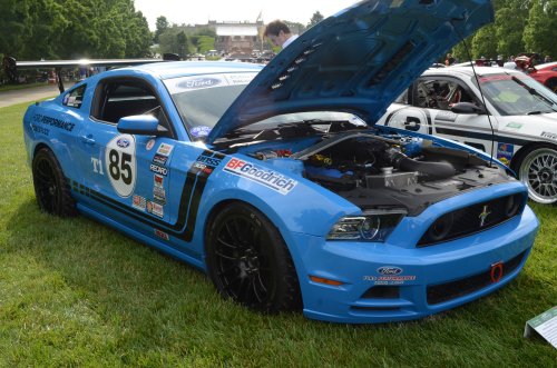 Racers at the Cincinnati Concours