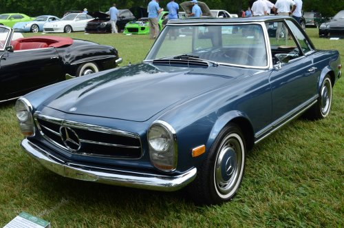 Early Mercedes Benz Sports Cars at the Cincinnati Concours