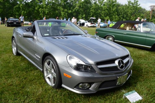 Mercedes, Contemporary Mercedes Sports Cars at the Cincinnati Concours