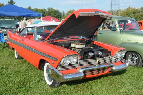 MoPar At the Pumpkin Run