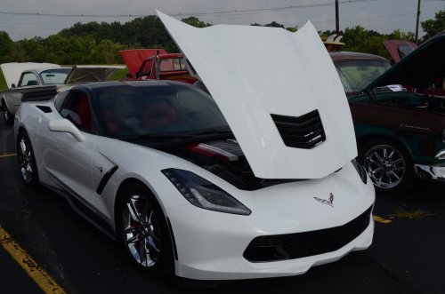 Elranger Lion's Club Host Kenton Sheriff's Car Show