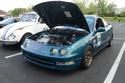 A Good Variety at the Fellowship Baptist Church Car Show