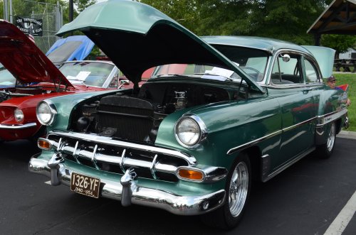 Nice Variety at the Untouchables Show