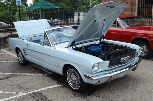 A National Historic Landmark Sees Historic Cars