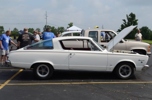 Wrapping Up the Kenton County Sheriff's Car Show