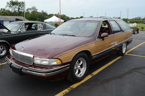 Some Cars Not Often Seen Were in Anderson