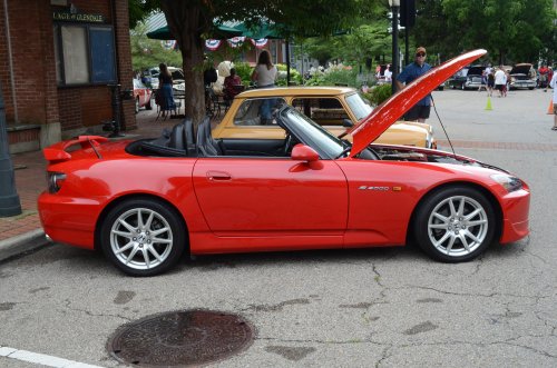 Imports Were on Display at the Glendale Gathering