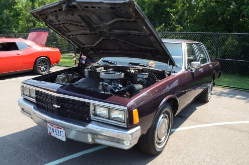 GM, A Buch of GM Cars Came to Blue Ash, and One MoPar