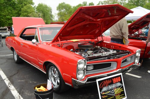 VFW Wins From Car Show