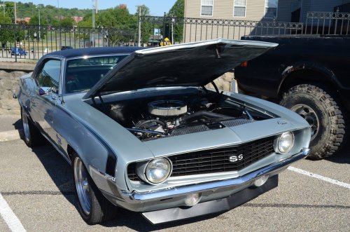 Camaro Came to Lawrenceburg