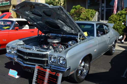 Cars Shine In North College Hill