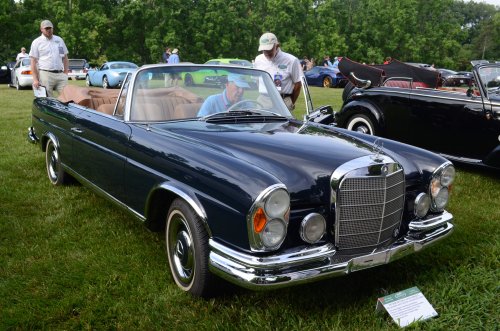 Mercedes, Post War Mercedes at the Cincinnati Concours