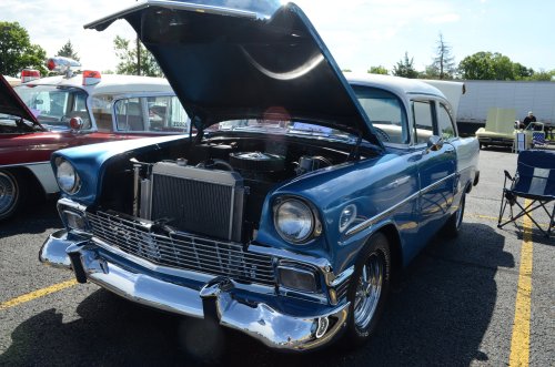 Wrapping Up the 1200 Car Club Car Show