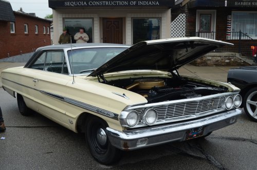 Ford Cruised Into Lawrenceburg