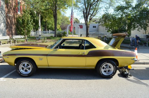 The Downtown Throwdown Saw a Camaro or Two