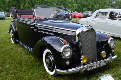 Mercedes, Post War Mercedes at the Cincinnati Concours