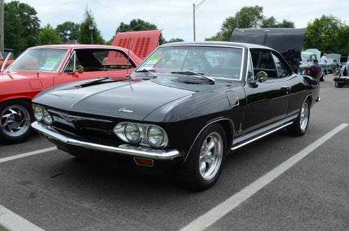 Classic Car Show In the Park