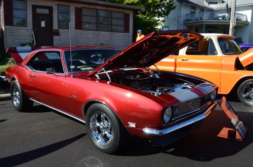 Camaro Ponied into North College Hill.