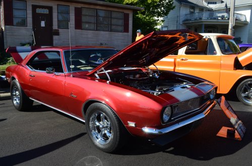 Camaro Ponied into North College Hill.