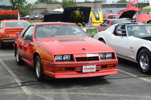 Wrapping Up the Sycamore Township Car Show