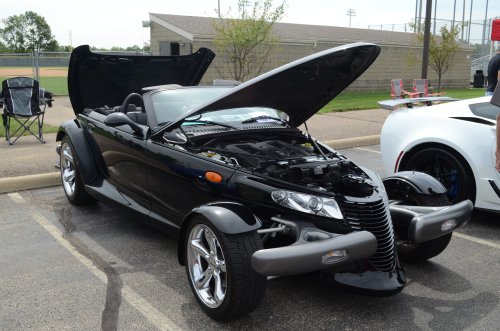 Wrapping Up the Sycamore Township Car Show