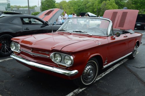 Old and New at Cars and Courage