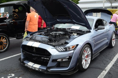 Ford, Wrapping Up the All-Ford Show With an Icon